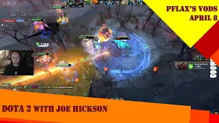 [FULL VOD] PFlax & Yogs Joe H play Dota 2 with the Lads Apr 7 2024 - "It is not Wednesday Today"