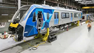 Wrapping time for High Capacity Metro Trains