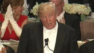 Highlights: Trump at Al Smith charity dinner