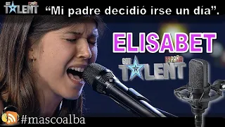 Elisabeth 🎤 Got Talent España 2022 🔊 Letra traducida al CASTELLANO ❤ Salud mental.