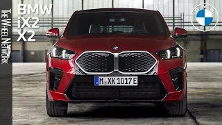 2024 BMW X2 Reveal – First-ever iX2 EV and All-new Internal Combustion Variants