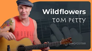 Wildflowers by Tom Petty | Easy Guitar Lesson