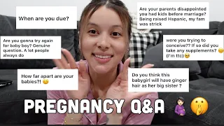 PREGNANCY Q&A!