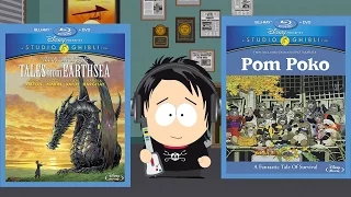 Tales From Earthsea & Pom Poko Blu-Ray/DVD Unboxings