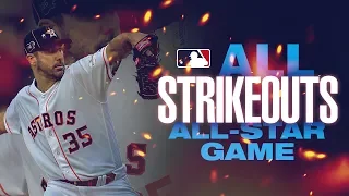 Every strikeout from the 2019 MLB All-Star Game