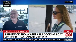 Brunswick Corporation showcase new self-docking boat