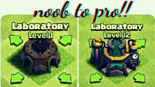 laboratory maxing!🤑 level 1 to max