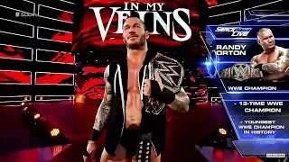 Randy Orton Entrance as WWE Champion in 2017 -(HD)