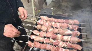 🥩 Рецепт настоящего Армянского шашлыка!!! Классический - 2021(Без маринада) Armenian Barbecue 🥩