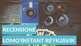 Lomo'Instant Reykjavik recensione ITA • Ridble