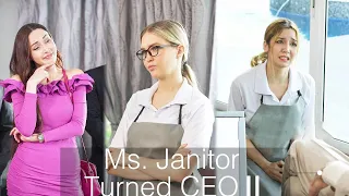 Female CEO disguised herself as a cleaner,caught someone who did whatever they wanted in the company