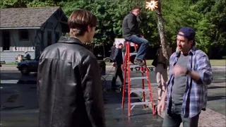 Luke and Dean Fight - Gilmore Girls