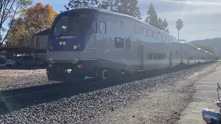 Eastbound Ace Test Train 11/23/22