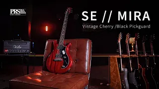 SE Mira (Vintage Cherry) El mejor sonido mid range - PRS Guitars México