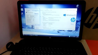 Обзор на ноутбук HP 17 p105ur P0T44EA