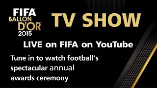 FIFA Ballon d'Or 2015 Ceremony | Full Show