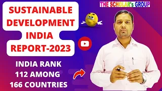 Sustainable Development Index India Report 2023 | SDG India Report 2023 | India Rank 112 in 2023