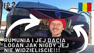 Rumunia i jej prawdziwa DACIA LOGAN 1.6 MPI  - Ep.2