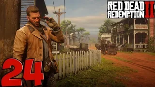 Red Dead Redemption 2. Прохождение. Часть 24 (Легендарная лиса)