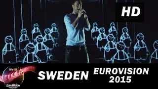 Måns Zelmerlöw - "Heroes" - 1st dress rehearsal of semi final 2 - Eurovision 2015 (Sweden) [HD]