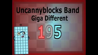 Uncannyblocks Band Giga Different 1941 - 1950 (Not made by Kids)