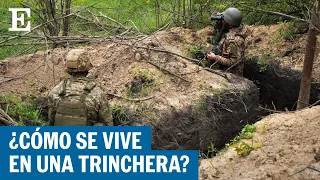 Guerra: La vida en las trincheras de los soldados de Ucrania en el frente de Donetsk | EL PAÍS