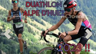 Mon Duathlon de l'Alpe d'Huez 2023 !! ⛰️⛰️