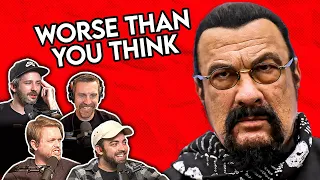 Inside the Dangerous Mind of Steven Seagal (it was terrifying) | CorridorCast EP#173