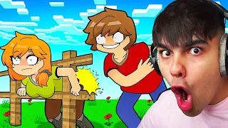 Las Aventuras de Alex y Steve en Minecraft