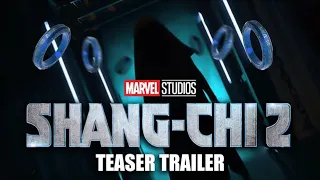 SHANG CHI 2 2023 Teaser Trailer   Simu Liu   Brie Larson #ShangChi2 Concept