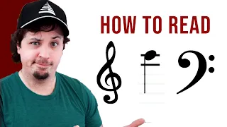 How to Read Sheet Music in One Easy Lesson