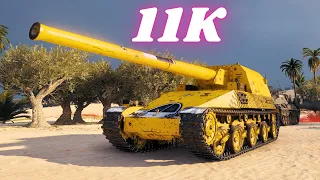 Ho-Ri 3  11K Damage   World of Tanks Replays