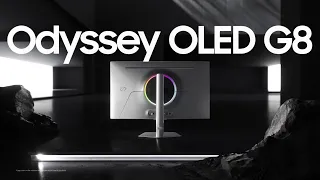 Odyssey OLED G8: Official Introduction I Samsung