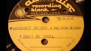 Unknown Acetate - Dont Be Cruel