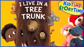 I LIVE in a TREE Trunk 🌳 read aloud for KIDS