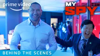 Behind the Scenes of My Spy | Amazon Original Movie on Prime Video