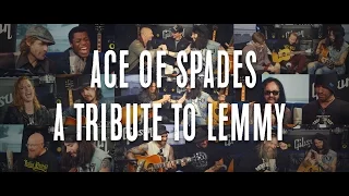 "Ace Of Spades" - Tribute to Lemmy - ( Kiko from MEGADETH, HALESTORM...) @ Hellfest 2016
