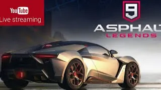 Asphalt 9 : Legend live Streaming Gameplay