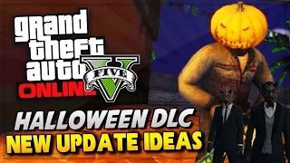 EXTREMELY SCARY HALLOWEEN HIDE N SEEK! (GTA 5 DLC Funny Moments)