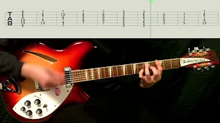 Guitar TAB : I Should Have Known Better  - The Beatles