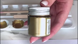 Кандурин настоящее золото, четыре способа нанесения / How to Paint Gold on cake