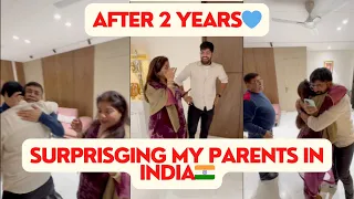 Surprising my Parents after 2 years in India🇮🇳 from Australia🇦🇺 | Brother's wedding | Emotional 😭