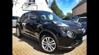 Nissan Juke 1.5 dCi Acenta Premium for Sale at CMC-Cars, Near Brighton, Sussex