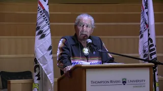 Faithkeeper Oren Lyons reinforcing manKind's Value Change to survive