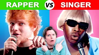 Singers Who Can Rap vs Rappers Who Can Sing