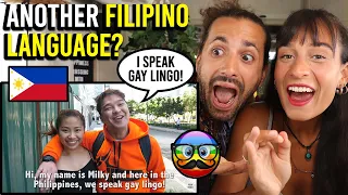 GAY LINGO of the PHILIPPINES - The LGBT Language for FILIPINOS (We DIDN'T KNOW about THIS!)