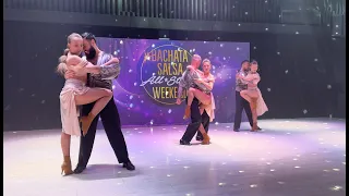 Elegant Bachata Team (Jasmine) 1st Place🏆 All Stars Bachata Salsa Weekend | Dmitry & Anna Show