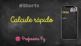 Mais rápido que fazer na calculadora 🤯 #shorts