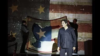 David Copperfield Blends Fact and Fiction to "Find" the Flag's Missing 15th Star