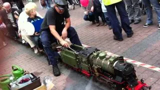 Steam Locomotive - 2011 The new transport 02